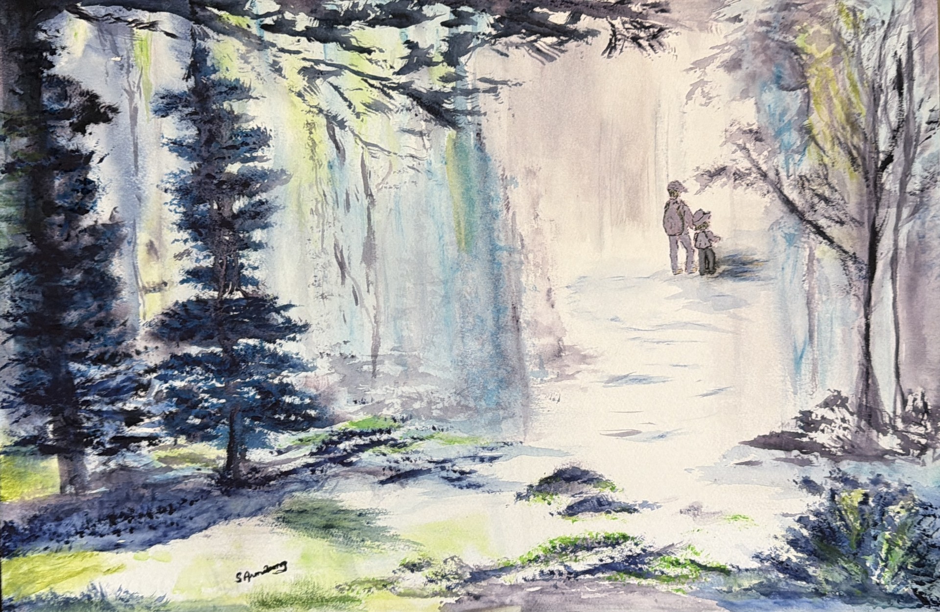 A Walk in the Woods
