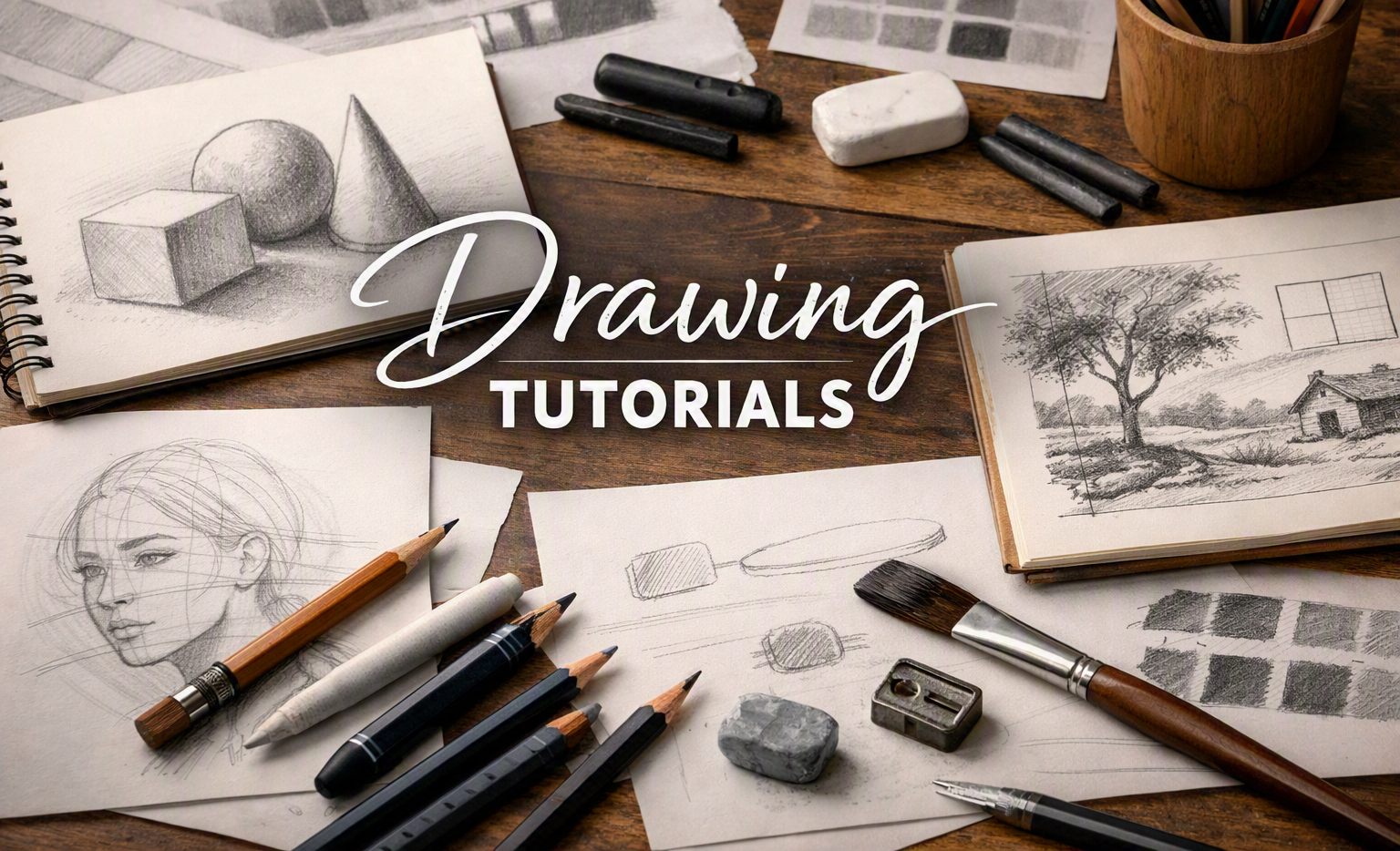 Drawing Tutorials Hero Image