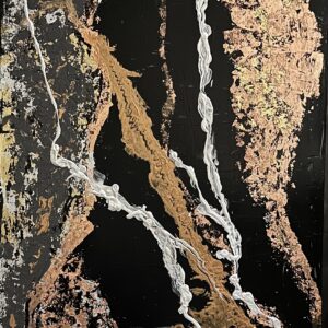 Molten Veins Beneath the Surface