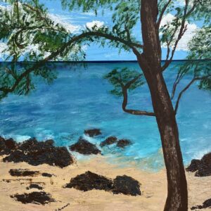 Whispers of Shoreline and Shade